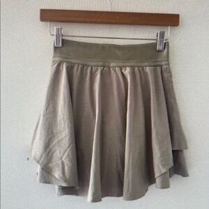 LULULEMON Green Skirt 2